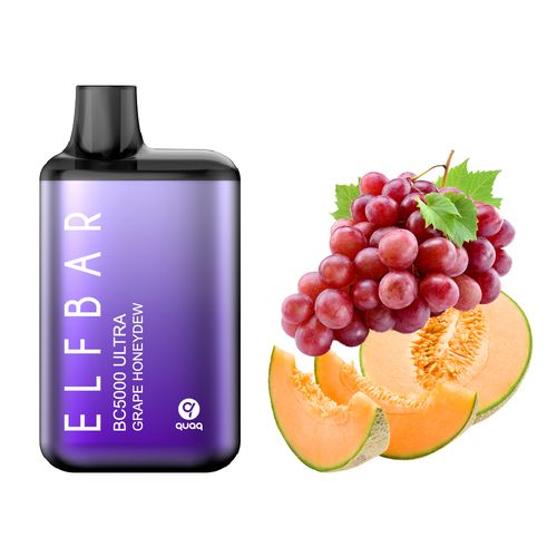Elf Bar Bc5000 Ultra Grape Honeydew