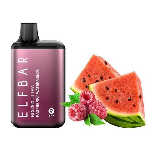 Elf Bar Bc5000 Ultra Raspberry Watermelon