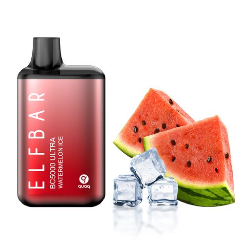 Elf Bar Bc5000 Ultra Watermelon Ice