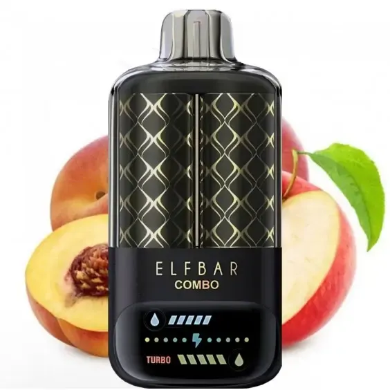 Elf Bar Combo 25000 Apple & Juicy Peach