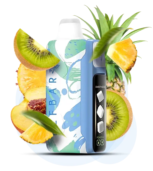 Elf Sweet King 30000 Kiwi Pineapple Peach