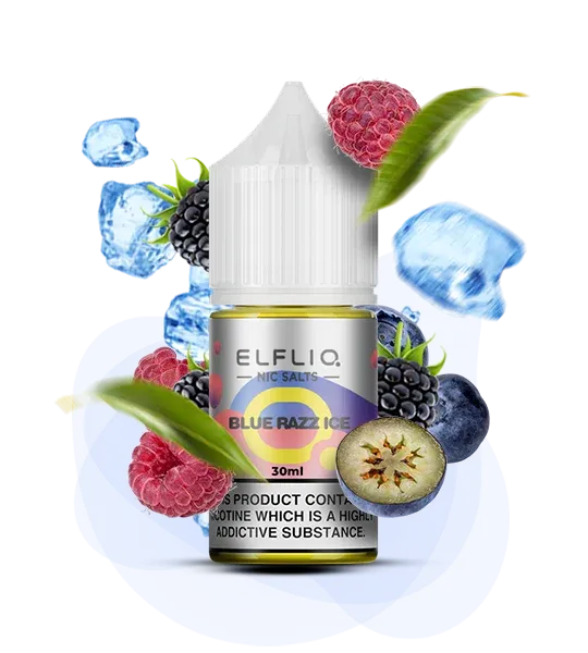 Elf Bar Elfliq Blue Razz Ice 30 ml