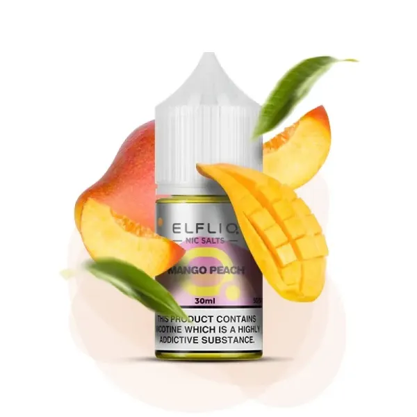 Elf Bar Elfliq Mango Peach 30 ml