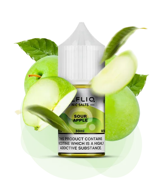 Elf Bar Elfliq Sour Apple 30 ml