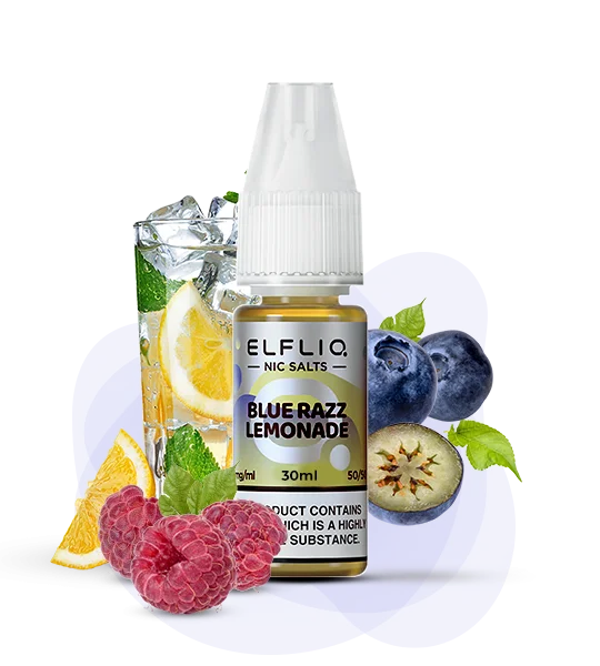 Elf Bar Elfliq Blue Razz Lemonade 30 ml