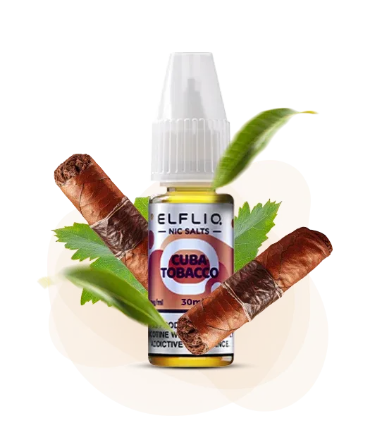 Elf Bar Elfliq Cuba Tobacco 30 ml