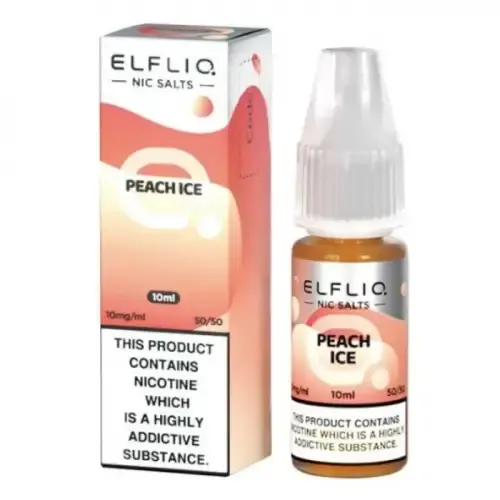 Elf Bar Elfliq Peach Ice 10 ml