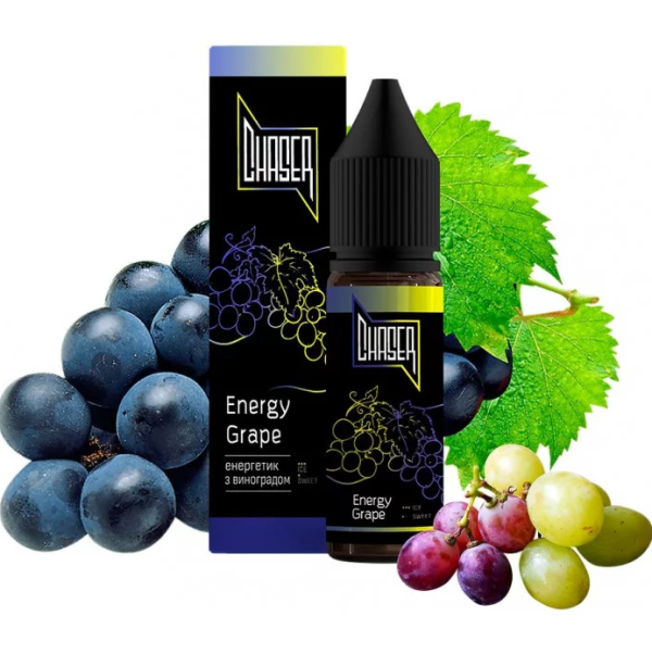 Chaser Black Energy Grape 15 ml