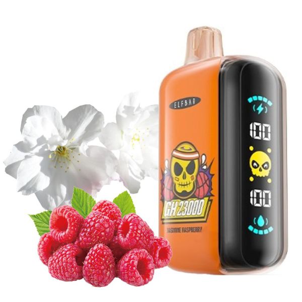 Elf Bar GH23000 Jasmine Raspberry (Жасмін, малина)