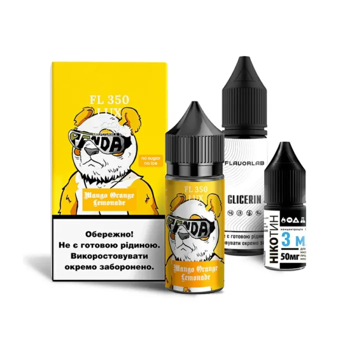 Набор Flavorlab FL350 Lux Mango Orange Lemonade 30 ml