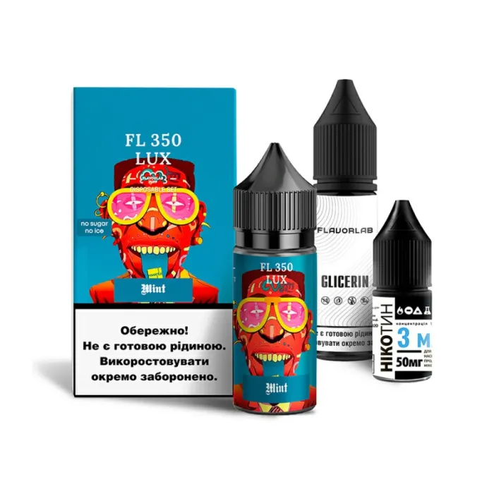Набор Flavorlab FL350 Lux Mint 30 ml