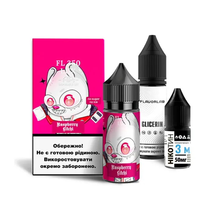 Набор Flavorlab FL350 Lux Raspberry Lychee 30 ml