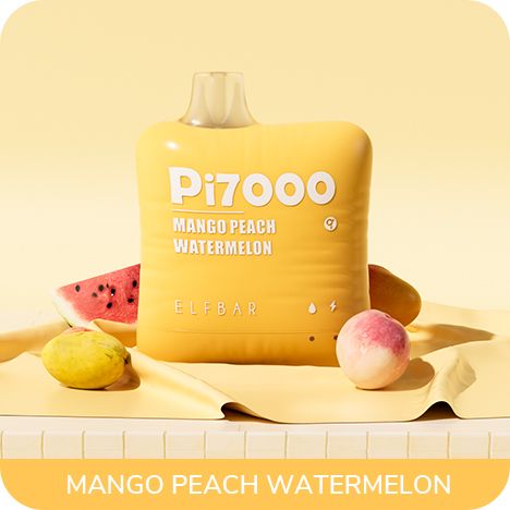 Elf Bar Pi7000 Mango Peach Watermelon