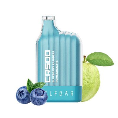 Elf Bar Сr5000 Blueberry Raspberry Pomegranate