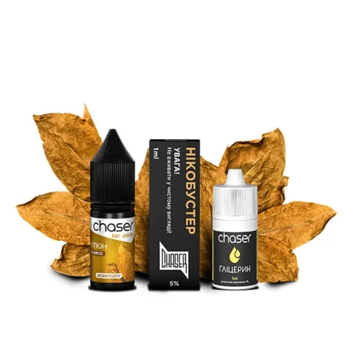 Набір Chaser Tobacco 10ml