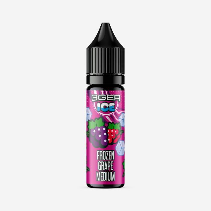 3GER Salt Frozen Grape 15 мл 50mg