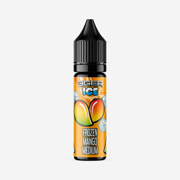 3GER Salt Frozen Mango 15 мл 50mg