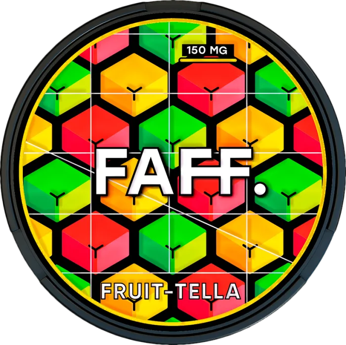 FAFF Fruit-tella 150mg