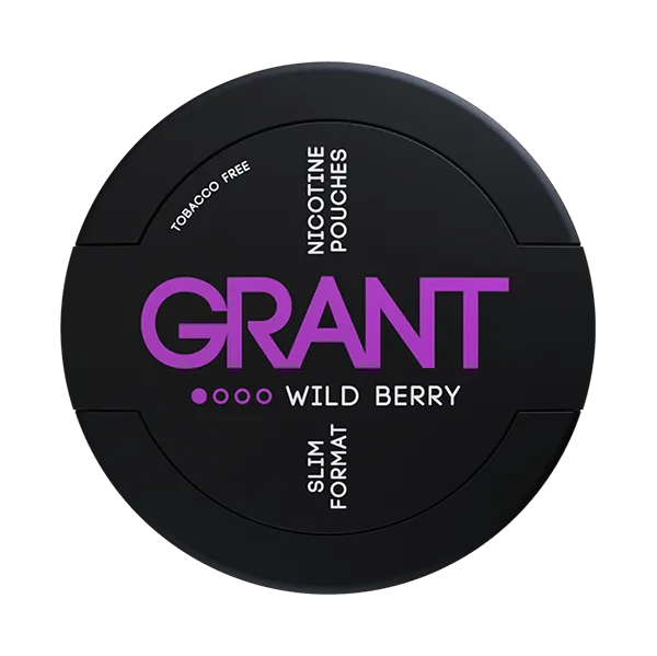 Grant Wild Berry 25 mg