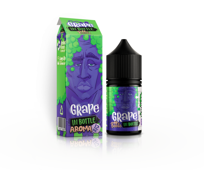 Набор INBOTTLE Puzzle 30ml Grape Classic