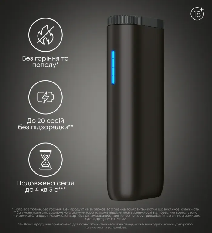 Набір ЕНТ Hyper X3, модель G6110, колір Black ТМ glo
