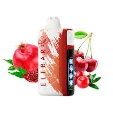 Elf Ice King 30000 Cherry Pomegranate Cranberry