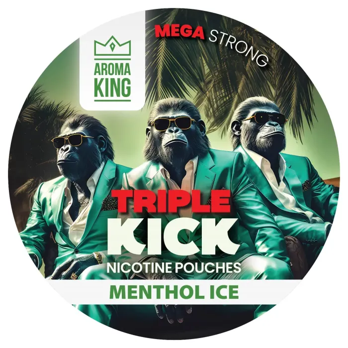 Aroma King Menthol Ice 100mg