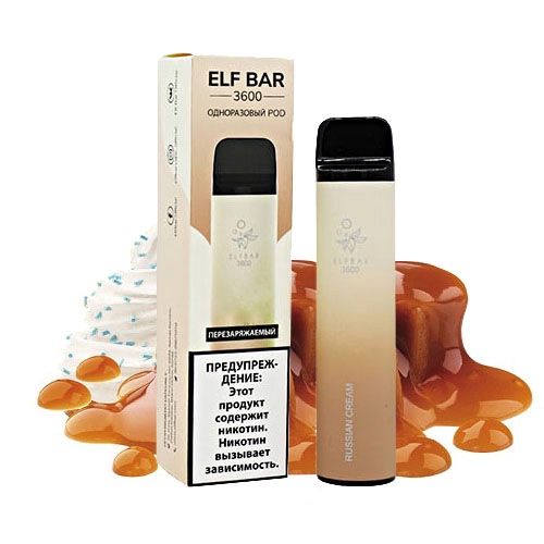 Elf Bar 3600 Cream Caramel