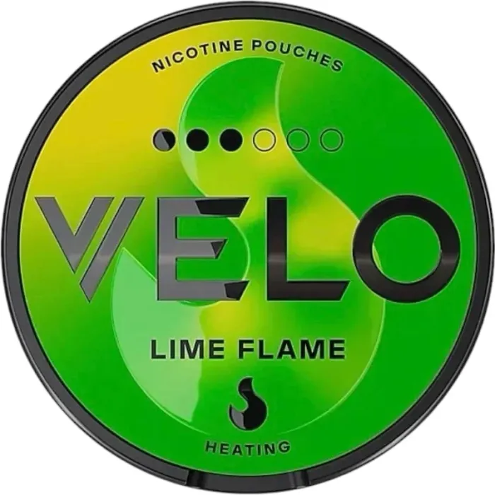 VELO Lime Flame 10mg (Шведский)
