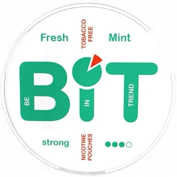 Bit Fresh Mint (150 мг) (Термін)