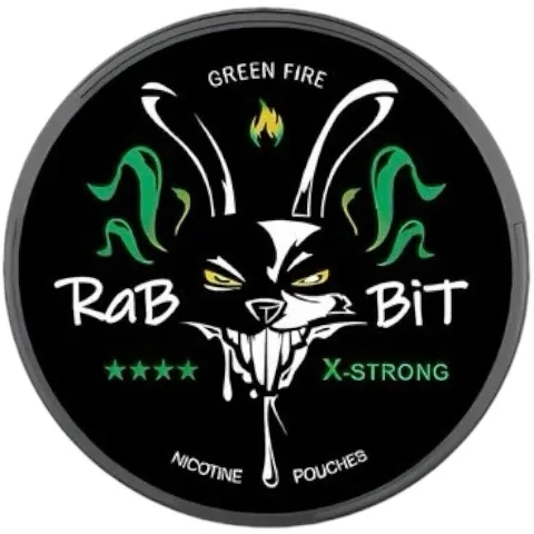 Rabbit Green Fire 150mg