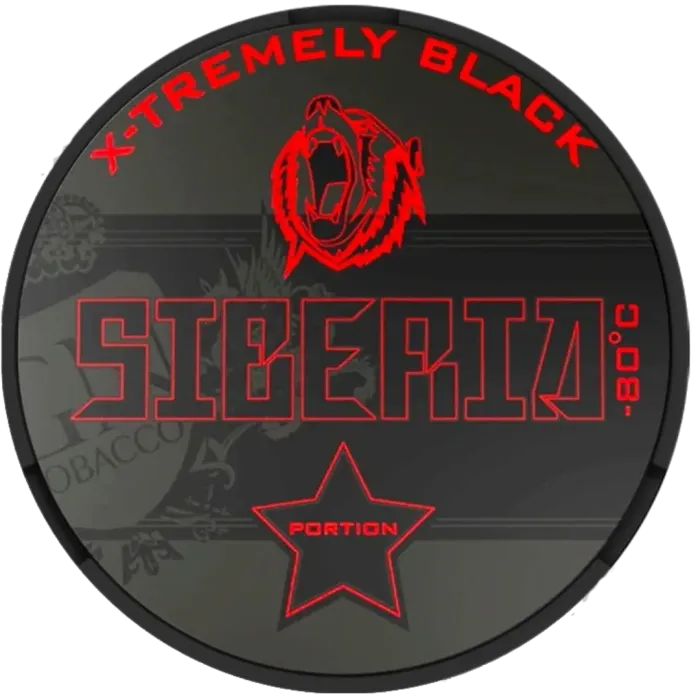 Siberia Black White Dry
