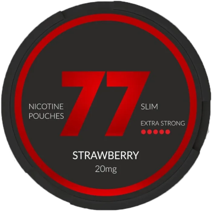 77 Strawberry Extra Strong