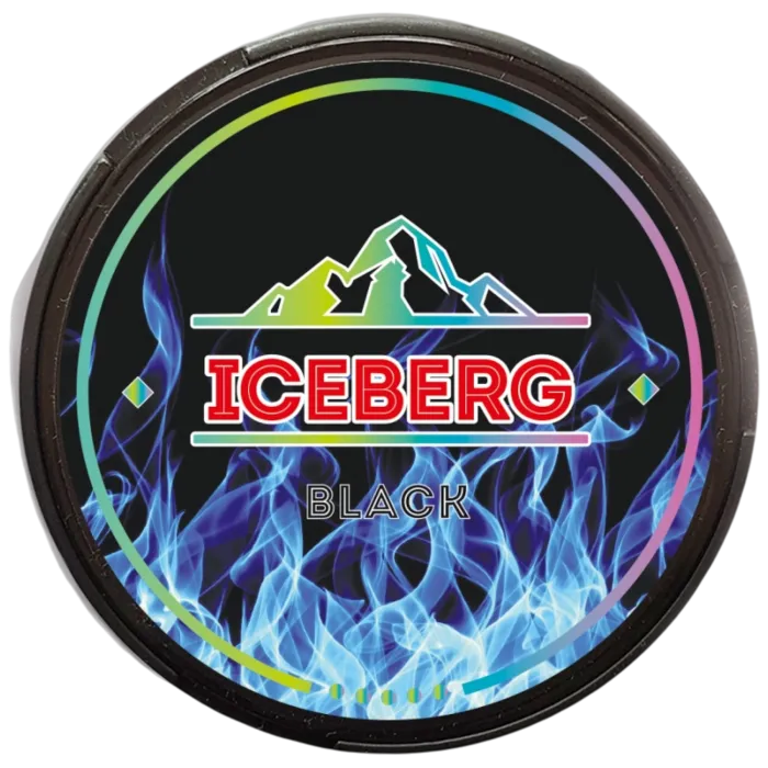 ICEBERG Black Ягідна Жівочка 150mg