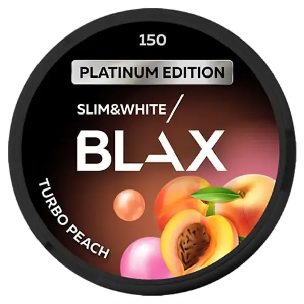 Blax Turbo Peach 150mg