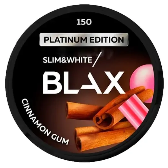 Blax Cinnamon Gum 150mg