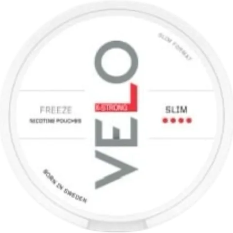 Velo Freeze Super Strong (Шведский)