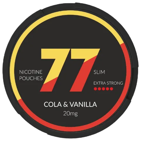 77 Cola & Vanilla Extra Strong