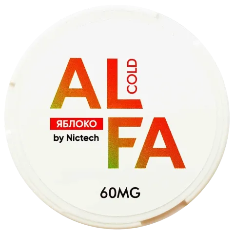 Alfa яблуко 60mg