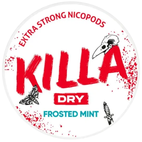 Killa Dry Frosted Mint