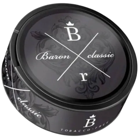 Baron Classic Sweet Mint Black 40 mg