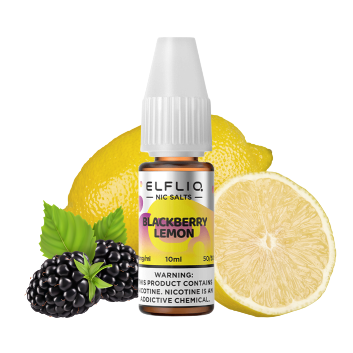 Elf Bar Elfliq Blackberry Lemon 10 ml