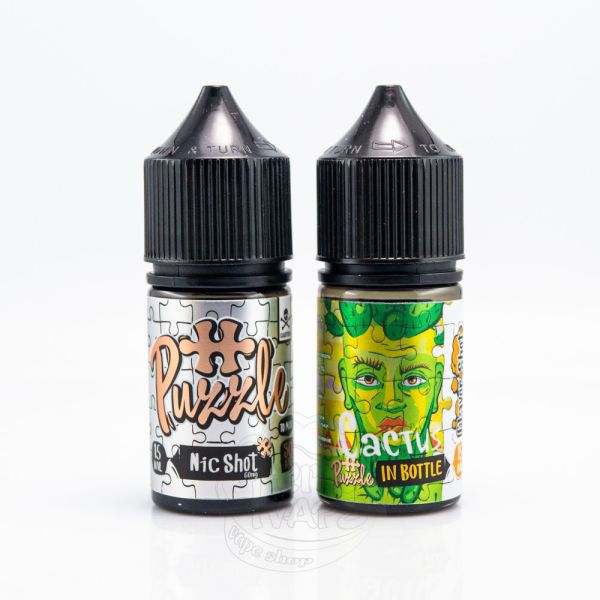 Набор INBOTTLE Puzzle 30ml Cactus