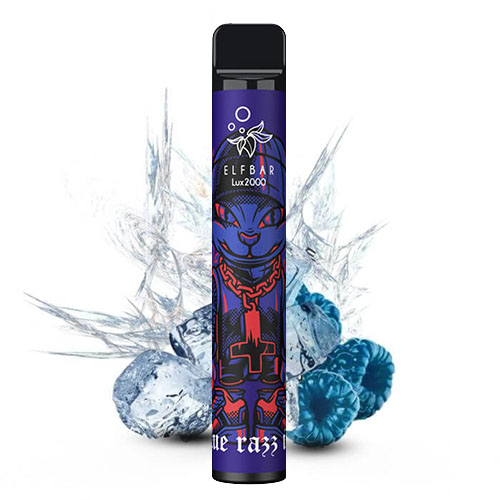 Elf Bar Lux 2000 Blue Razz Ice