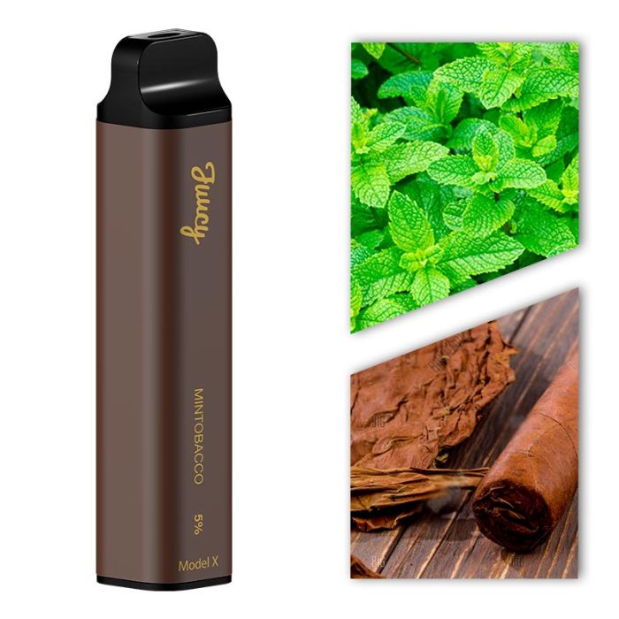 Juucy X Mint Tobacco 1600