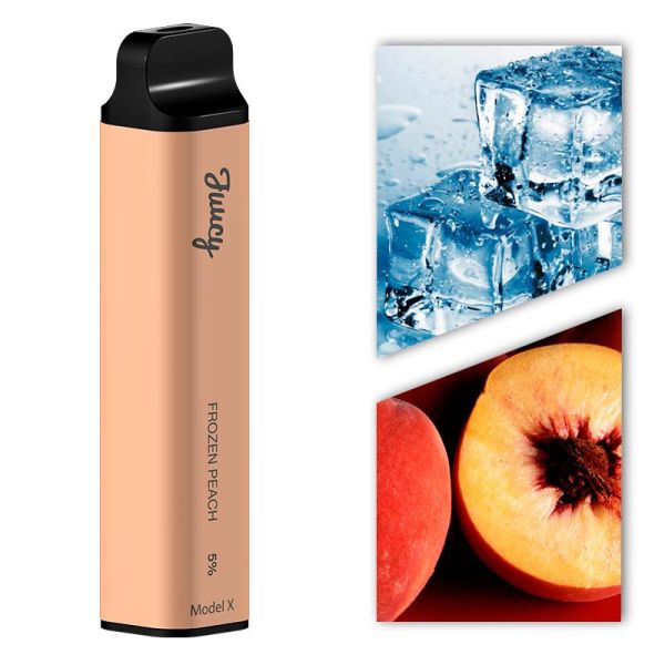 Juucy X Frozen Peach 1600