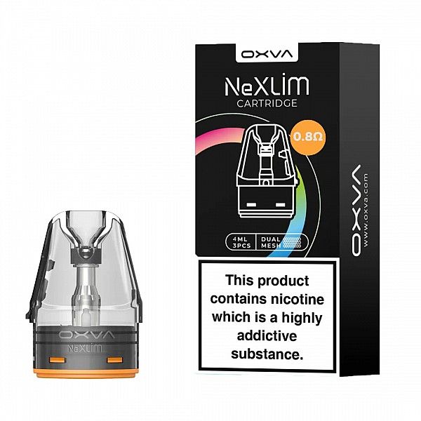 Картридж OXVA NeXLIM 4ml (Цена за 1шт. 0.6, 0.8, 1.2ом)