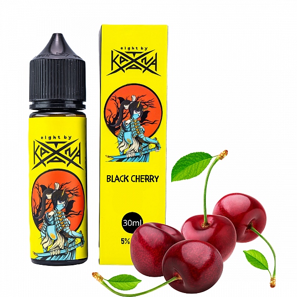 Eight by Katana Black Cherry (Вишня) 30мл 50мг