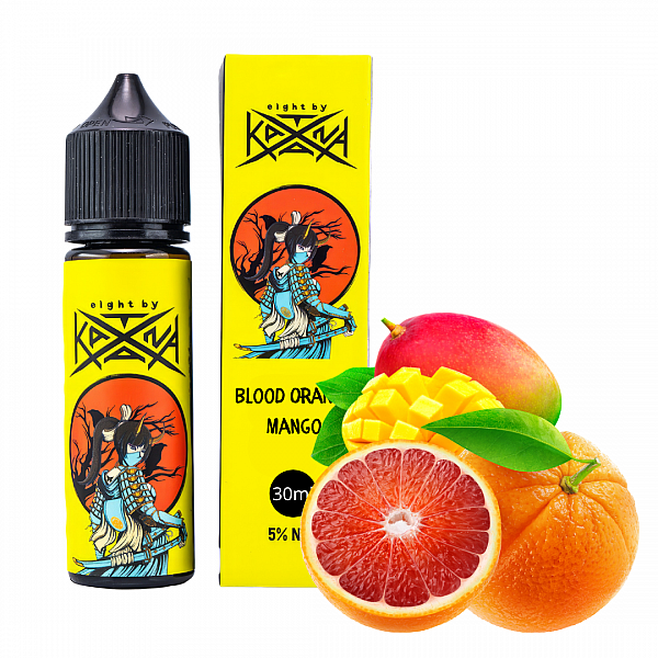 Eight by Katana Blood Orange Mango ( Апельсин Манго) 30мл 50мг