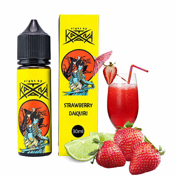 Eight by Katana Strawberry Daiquiri (Полуничний Дайкірі) 30мл 50мг